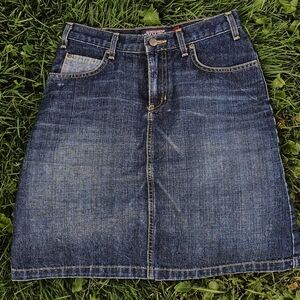 Dex by Quicksilver jean pencil skirt size 3
